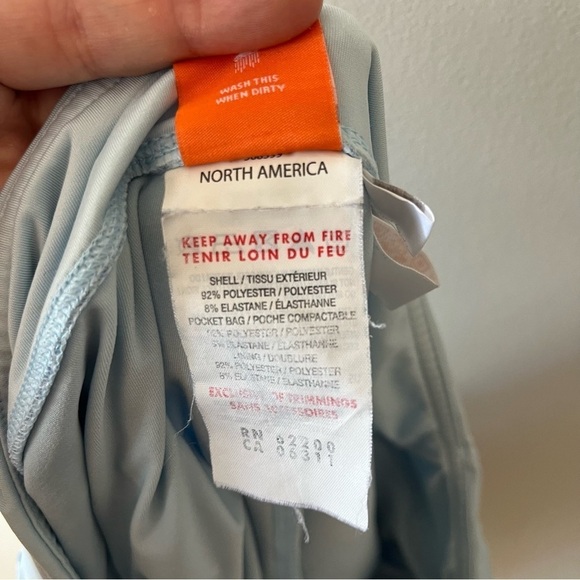 Puma White and Blue Striped Athletic Skort XS - Picture 12 of 13